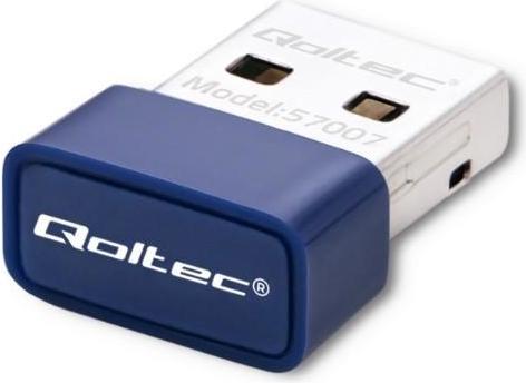 Produktbild Qoltec 57007 Wireless Mini Adapter (Sender & Empfänger)