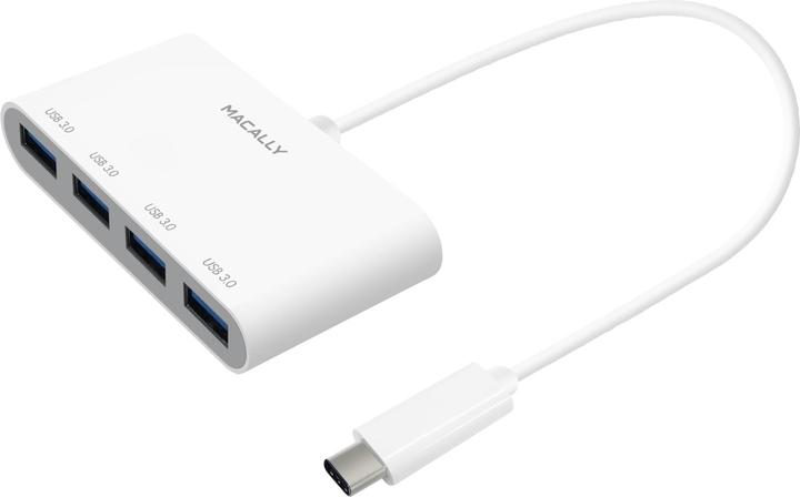 Immagine prodotto Macally UCHUB4 (USB-C, 4 porte)