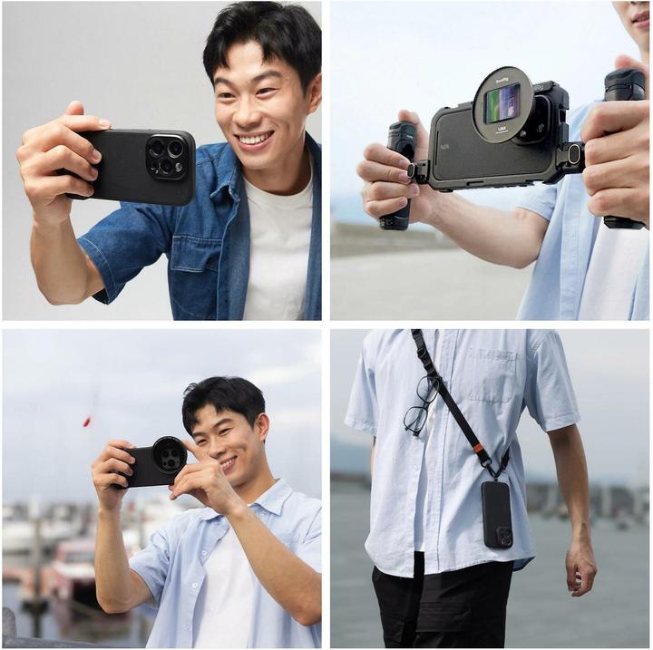 Actual product image SmallRig 4987 FilMov Lightweight Photography Case Kit for iPhone 16 Pro Max 4987 (Various video accessories)