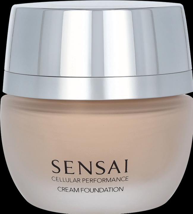 Actual product image Sensai Cellular Performance Cream Foundation (21 Tender Beige)