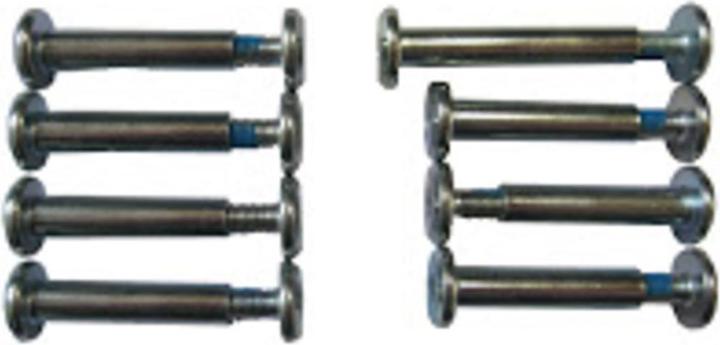 Image du produit Hudora 1 kit de vis d'essieu - 8 pièces, 28/37 mm (EOL) (28, 37)