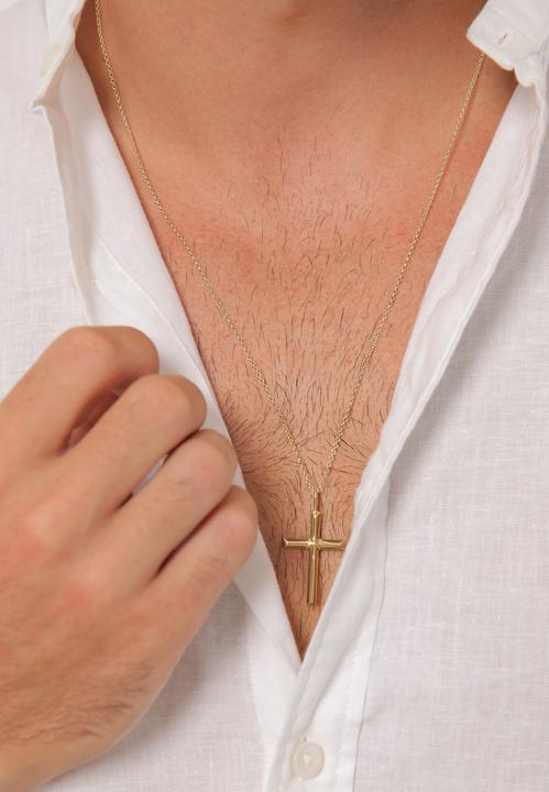 Image du produit Kuzzoi Croix (Argent 925, 60 cm)