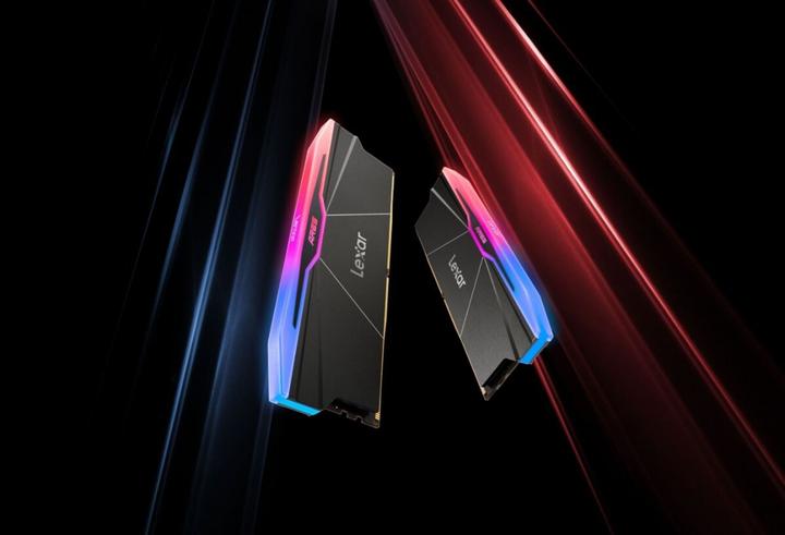 Immagine prodotto Lexar Memoria PC DDR5 ARES RGB 32GB(2 16GB)/7600 nero (2 x 16GB, 7600 MHz, RAM DDR5, DIMM)