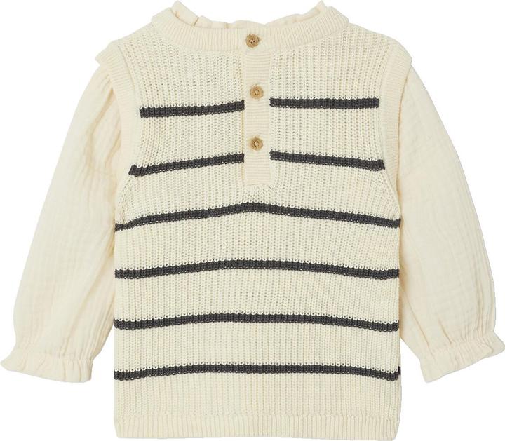 Produktbild Vertbaudet Baby 2-in-1-Pullover (62)