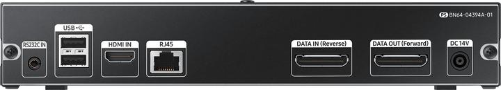 Produktbild Samsung SBB-SNOWRAF - 1920 x 1080 Pixel - RS-232C - Schwarz - Tizen 4.0 - 50 - 60 Hz - 2