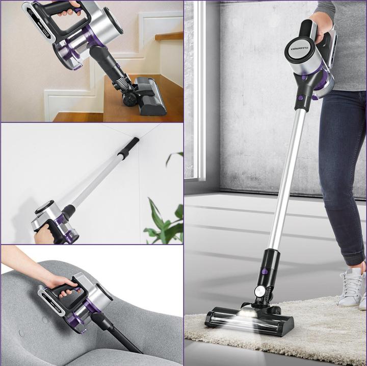 Immagine prodotto CleanMaxx Aspirapolvere a mano e a bastone