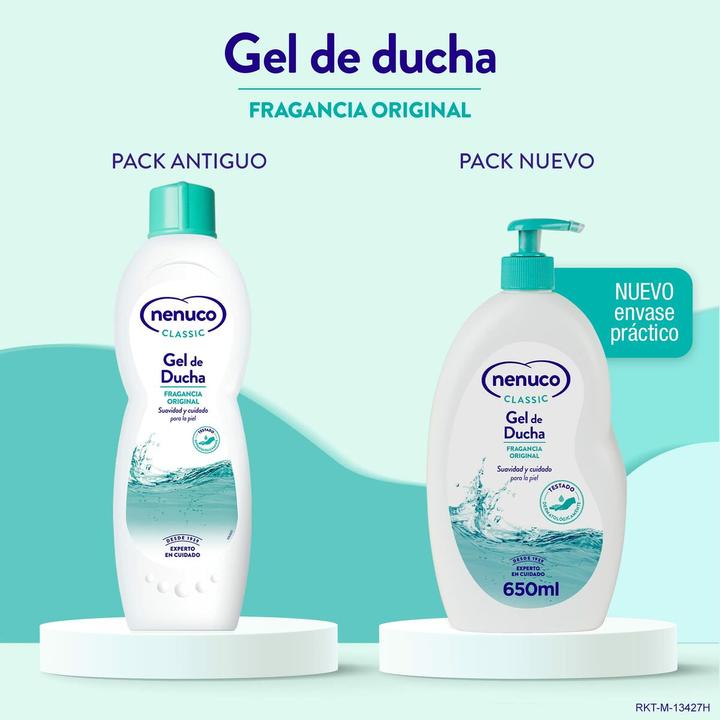 Produktbild Nenuco Klassisches Duschgel Originalduft 650ml (650 ml)