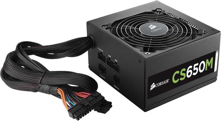 Produktbild Corsair Cs650m (650 W)