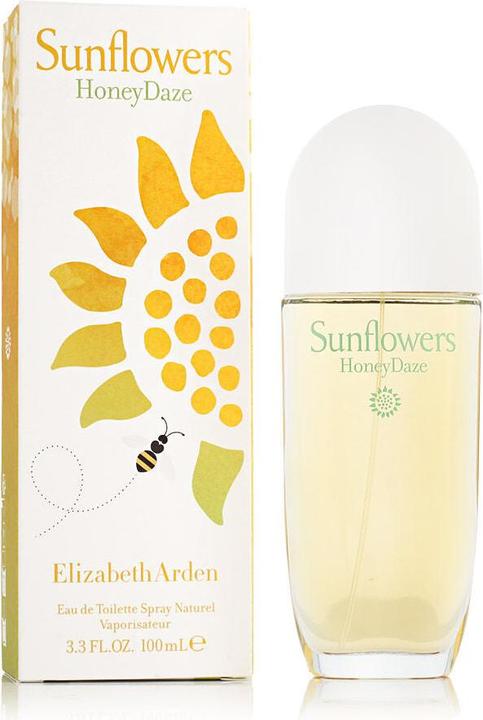 Elizabeth Arden Sunflowers HoneyDaze Eau de Toilette 100ml (Eau de Toilette, 100 ml)