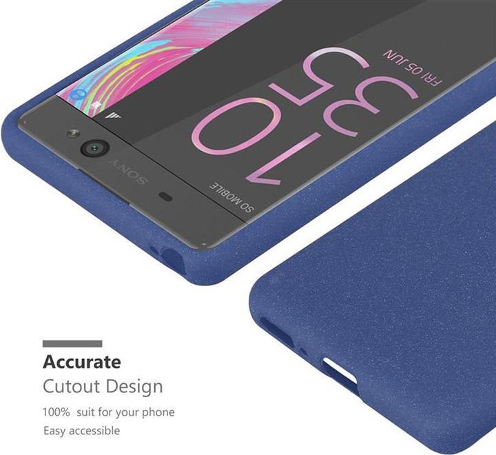 Produktbild Cadorabo TPU Frosted Cover (Sony Xperia XA)