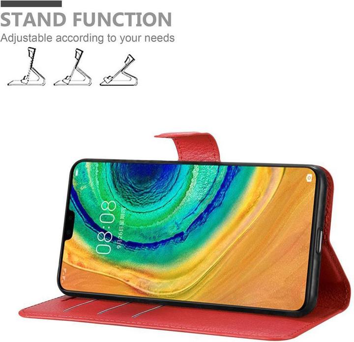 Produktbild Cadorabo Book mit Standfunktion Cover (Huawei Mate 30)