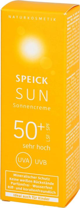 Produktbild Speick Sonnencreme LSF 50 + Creme (Sonnencreme, SPF 50, 60 ml)