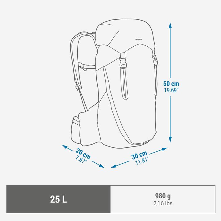 Actual product image Quechua MH900 (23 l)