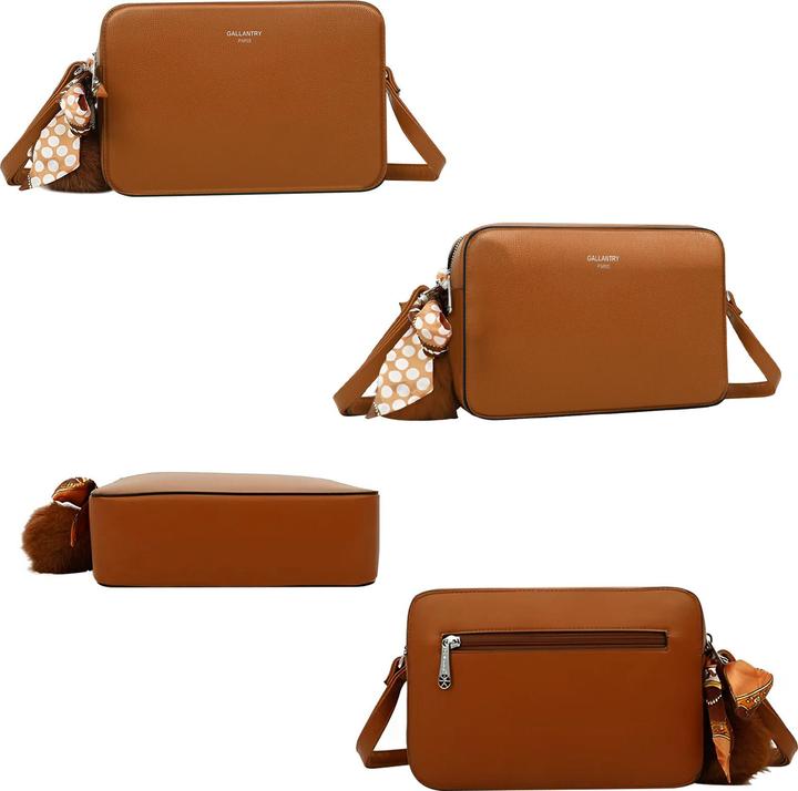 Actual product image Gallantry KJ-62008-BROWN Handtasche