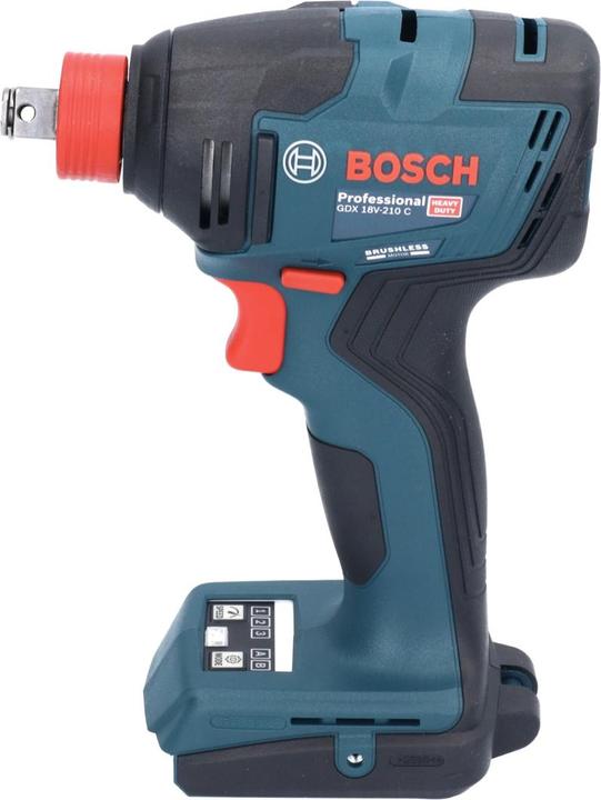 Actual product image Bosch Professional GDX 18V-210 C (Rechargeable battery operated)