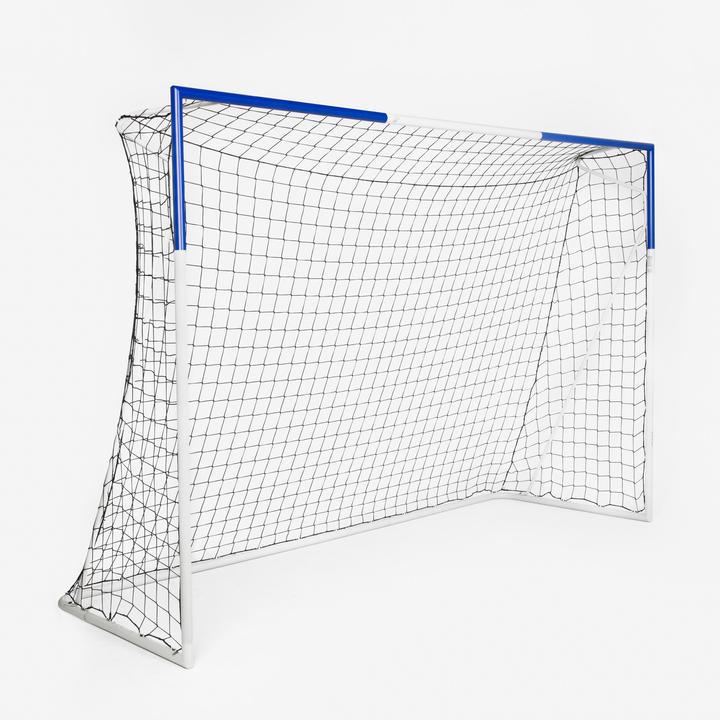 Kipsta Size L Football Goal Classic 500 - Grey/Blue