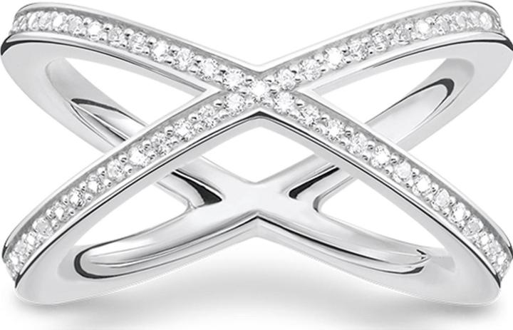 Produktbild Thomas Sabo Ring (54, 925 Silber)