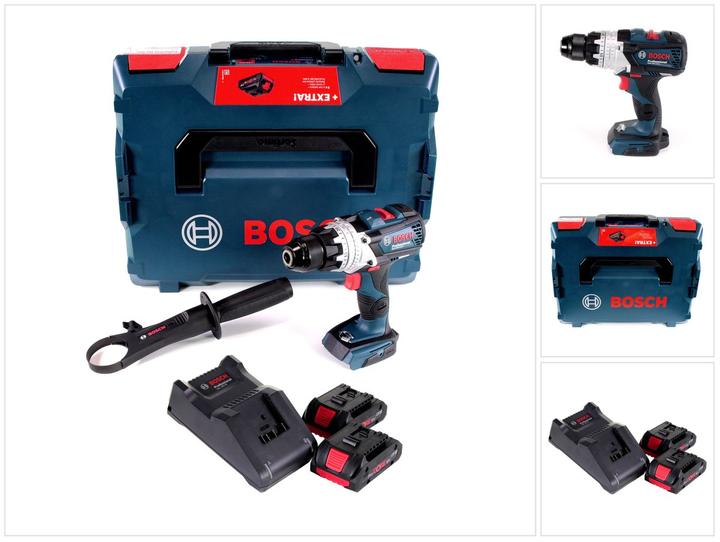 Productafbeelding Bosch Professional GSR 18V-110 C (Oplaadbare batterij)