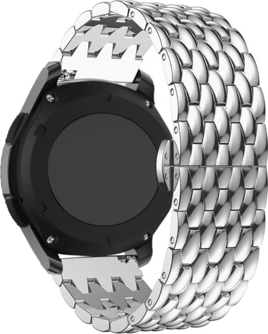 Strap-it Armband (22 mm, Edelstahl)