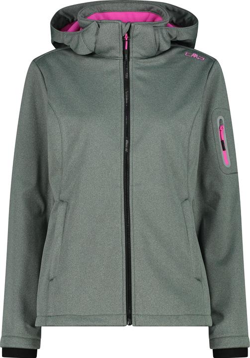 CMP Campagnolo Women's Softshell Jacket Zip Hood