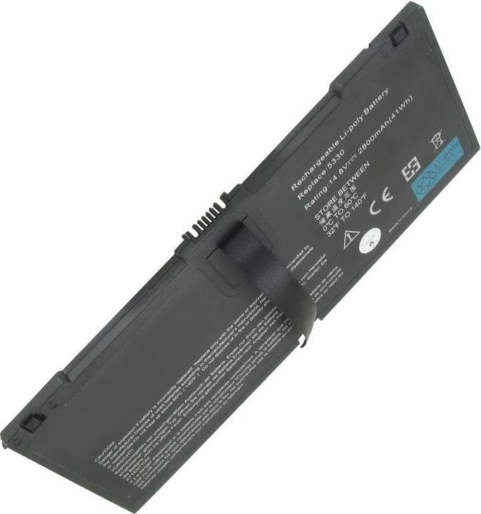 Produktbild HP Akku Probook 5330, 5330m, 635146-001, FN04, HSTNN-DB0H, QK648AA (4 Zellen, 2800 mAh)