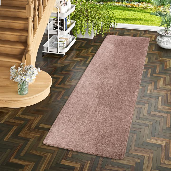 Produktbild Snapstyle Hochflor Velours Läufer Teppich Luna (80 x 200 cm)