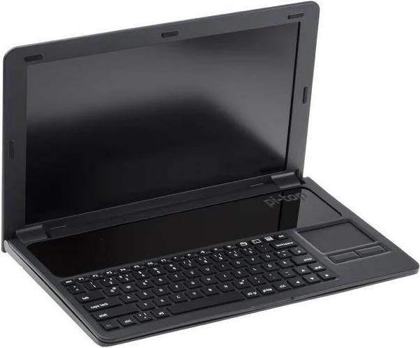Actual product image Pi-Top PT01-GY-GB-EU - 13.3 inch laptop LCD display, gray (EU plug)