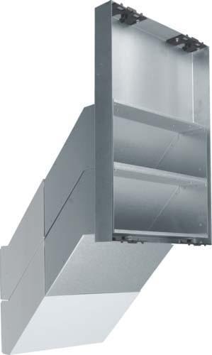 Elcom ELCO REW414Y Scatola passante a muro 2/1 383-503 UNO