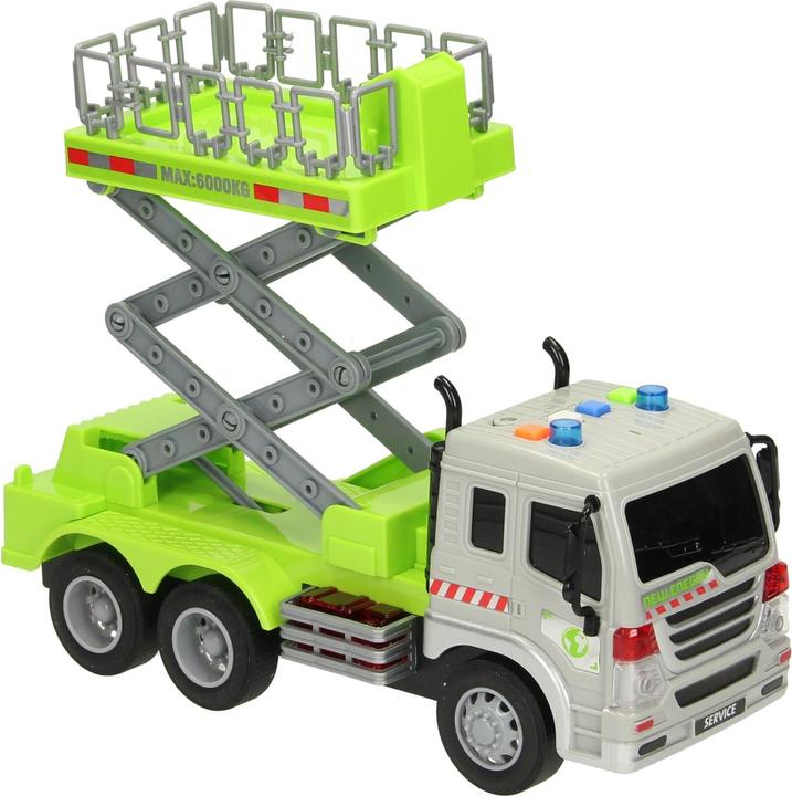 Image du produit Camion avec nacelle élévatrice avec son et lumière