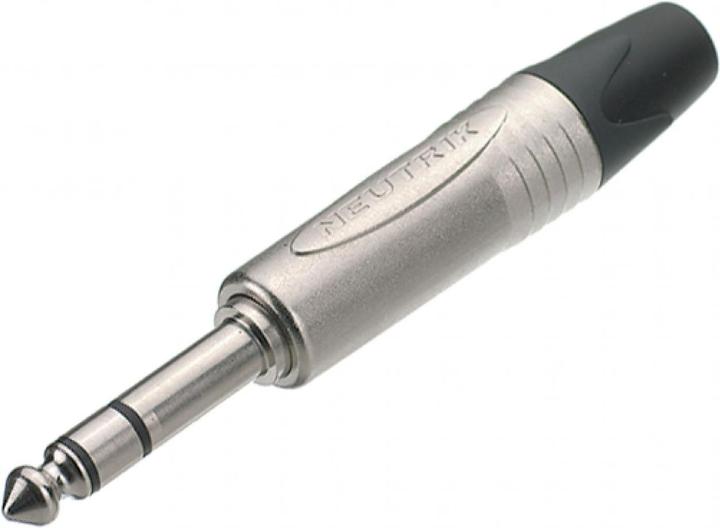 Neutrik NP3X, prise jack stéréo 6,3mm