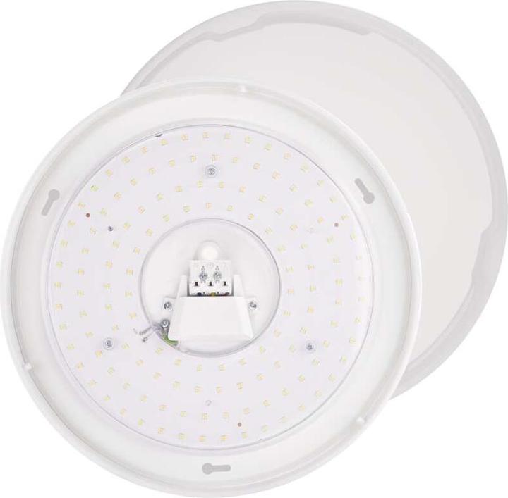 Actual product image Emos LED ceiling light TIVI, A CLASS, round white 8.6W, IP44, warm white (1300 lm)