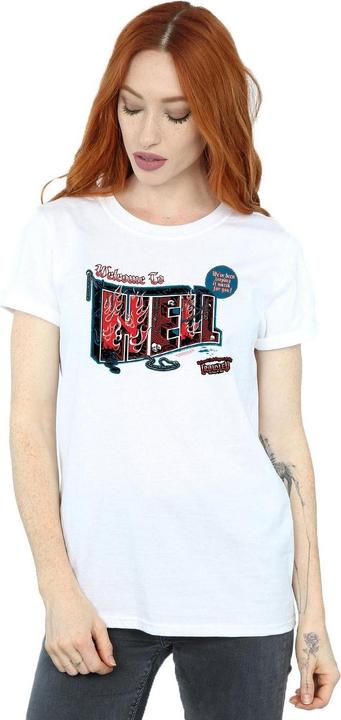 Immagine prodotto Supernatural Welcome To Hell Maglietta Ampia Donna (S)