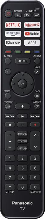 Produktbild Panasonic TX-49JXW944 (49", JXW944, LED, 4K, 2021)