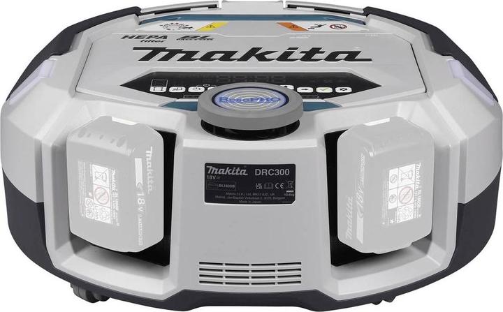 Actual product image Makita DRC300Z (Robot vacuum)