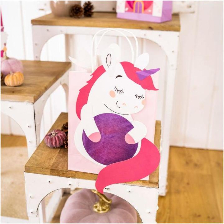 Image du produit Papierdrachen Kit de bricolage lanterne - Princesse - 3 pièces
