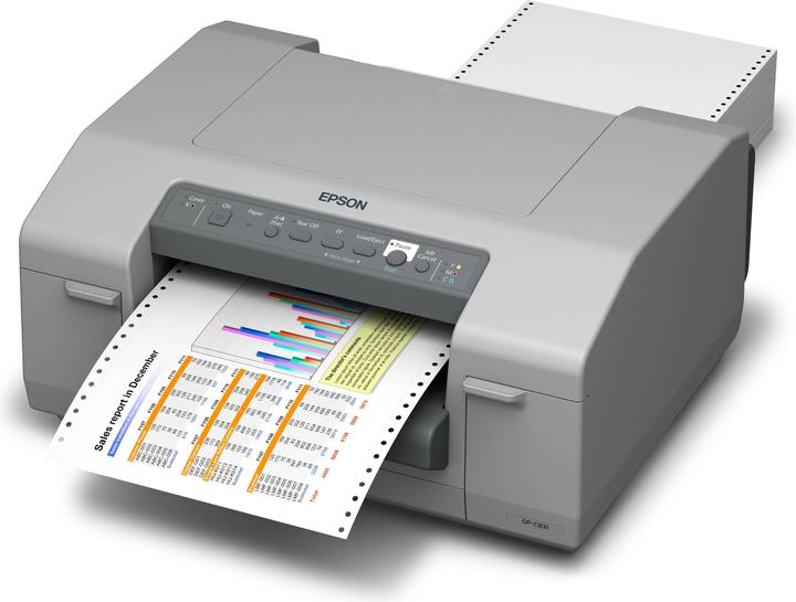 Actual product image Epson ColorWorks C831 (Ink, Colour)