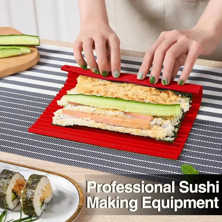 Produktbild Sushimatte Rollmatte Silikonmatte Sushi Sushimaker 22 cm x 20 cm Sushi Matte