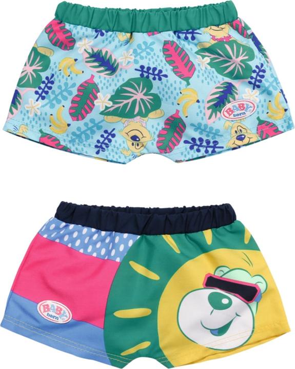 Immagine prodotto Zapf Creation Pantaloncini da bagno assortiti BABY born