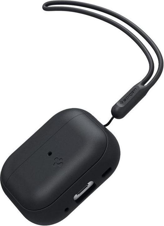 Image du produit Spigen SILICONE FIT STRAP Apple AIRPODS PRO 1 / 2 BLACK (Sac pour écouteurs)