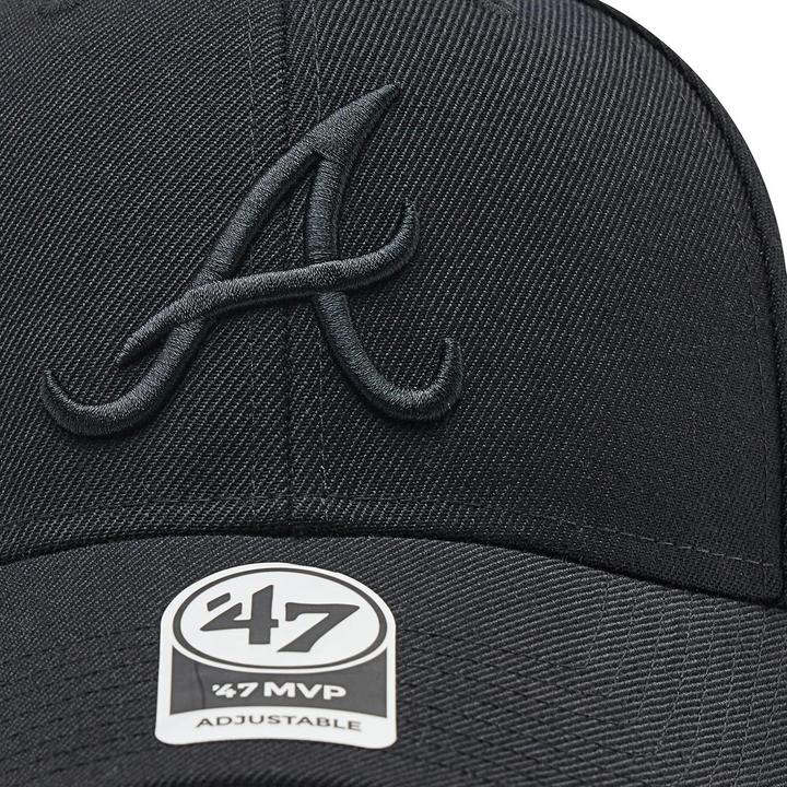 Produktbild 47 Brand MLB black Atlanta Braves MVP Snapback OSFA (One Size)