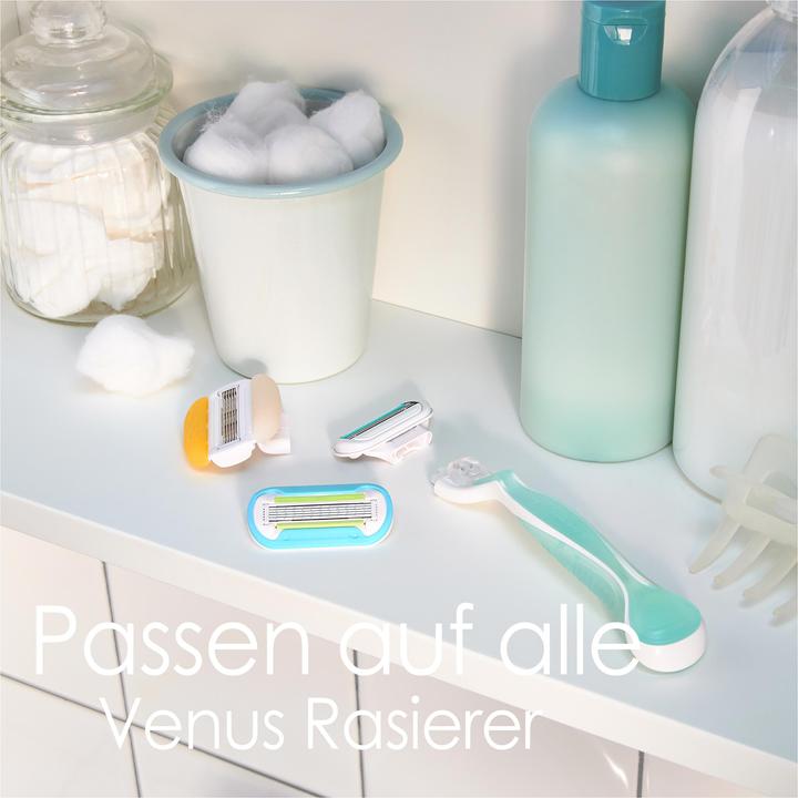 Produktbild Gillette Venus Venus Smooth Sensitive Klingen (4 Rasierklingen) (4 x)