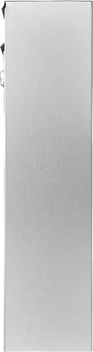 Actual product image Burg Wächter Letter box stainless steel WxHxD 285/400/105 mm Berlin 3777 NI with flap Opening stop Name