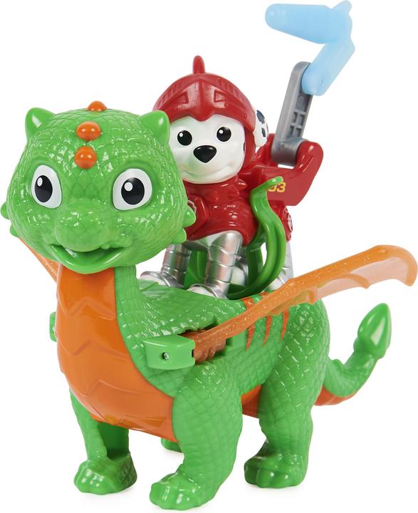 Produktbild Spin Master Paw Patrol Rescue Knights Chase und Dragon Draco Set