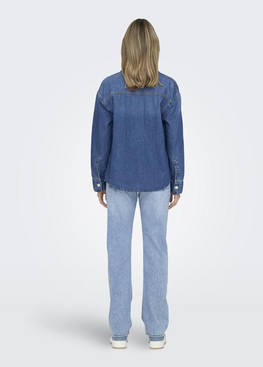 Actual product image Only ONLESTELLE denim shirt Denim shirt (M)