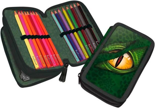 Produktbild Dino T-Rex - Filled Double Decker Pencil Case (092408516)