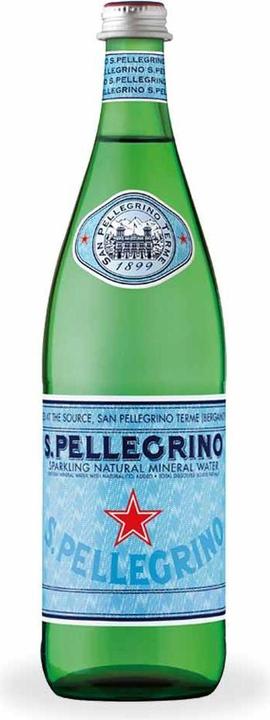 Produktbild San Pellegrino Wasser (1 x 75 cl)