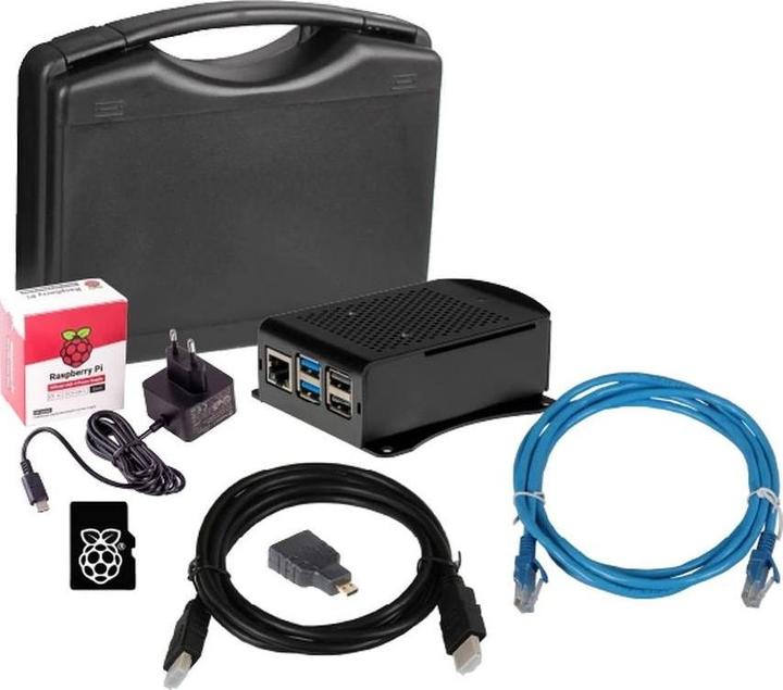 Produktbild Joy-it Entwicklerboard Raspberry Pi5, 4 GB Set, SD, PSU, Case, HDMI