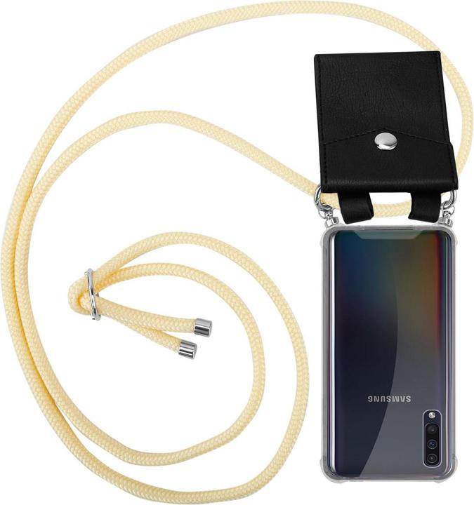 Produktbild Cadorabo TPU Handy Kette SILBER Cover