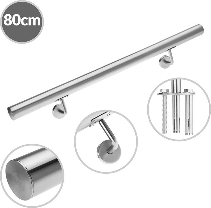 Image du produit Monzana Handrail (Acier inoxydable V2A)