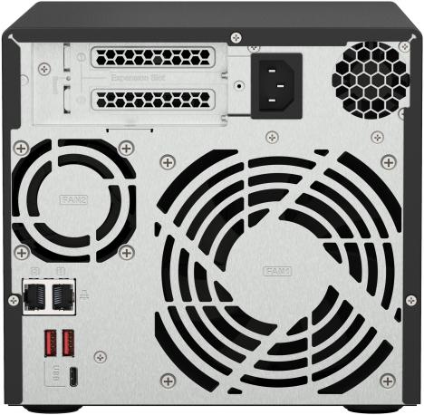 Produktbild QNAP NAS TS-473A-8G 4-Bay 4x HDD SEAGATE IRONWOLF